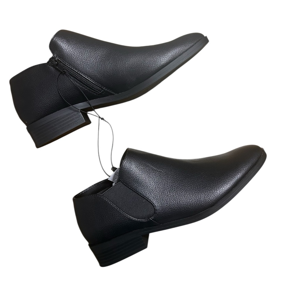 Kensie Sammy Black Ankle Boot